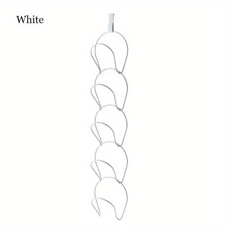 5 штнабор Крючки Стойка для хранения Шляп Крючок Шарф Сумка Стойка для бейсболок Органайзер Хранение Подвеска на дверь Аксессуары для хранения Для шкафа Спальни 5Pcsset 1123₽