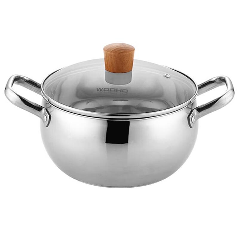 WODHO Stainless Steel Soup Pot