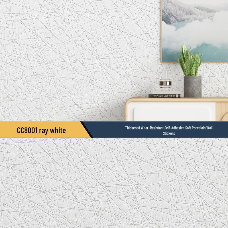 3D Imitation Stone Bendable Self-Adhesive Wallpaper for Wall Renovation