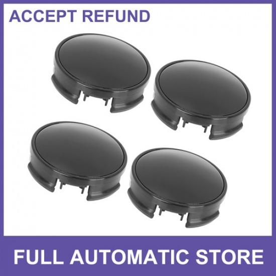 ЧЕТЫРЕ 62 мм 4 выступа Колпаки на центр автомобильного колеса Защитные колпаки на ступицу Универсальные