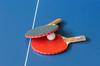 Table tennis table ping pong set net paddle balls father's day