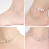 Anklet Exquisite Adjustable Women Star Heart Beads Pendant Foot Bracelet for Shopping