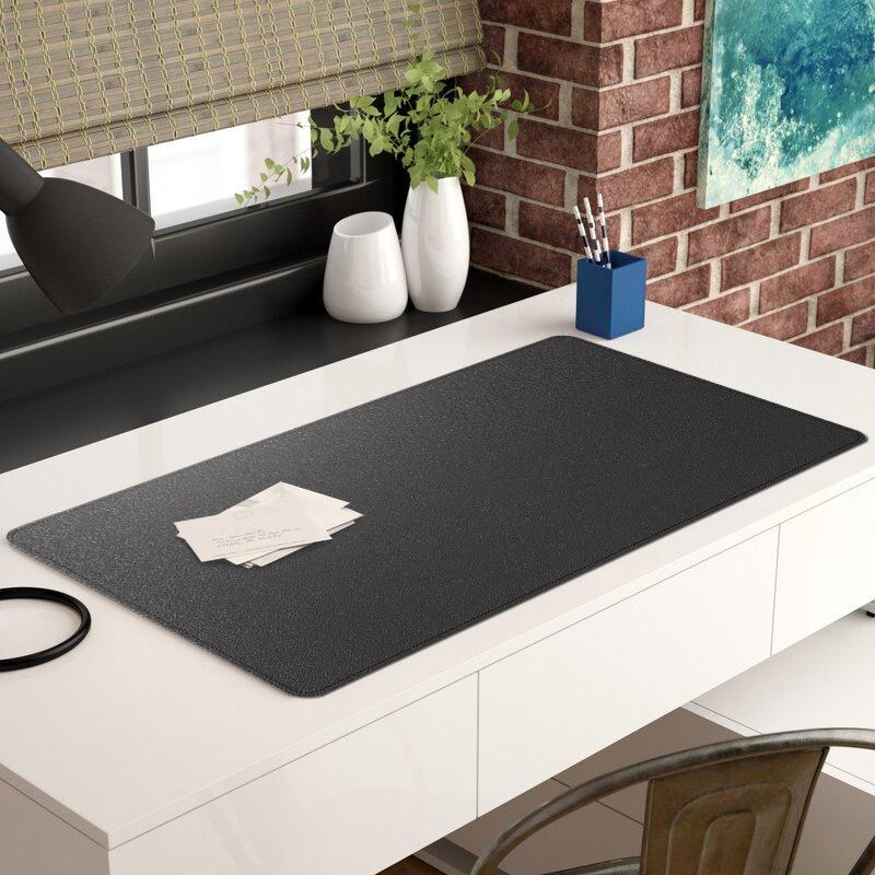 80x40CM Desk Mat Office Desktop Computer Mouse Pad 6 Color PU Leather Waterproof Notebook Mouse Pads Double-side Table Mat