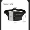 Men's Outdoor Sports Handbag Waterproof Multi-functional Chest Bag Travel Shoulder Bag Portable Waist Pack Crossbody