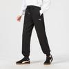 PUMA High-Waist Jogger Pants With Tr Logo Print Women Bottoms Black 676655-01