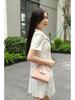 Women's 2025 New Genuine Leather Diamond Chain Handbag - Versatile Women's Shoulder Crossbody Bag