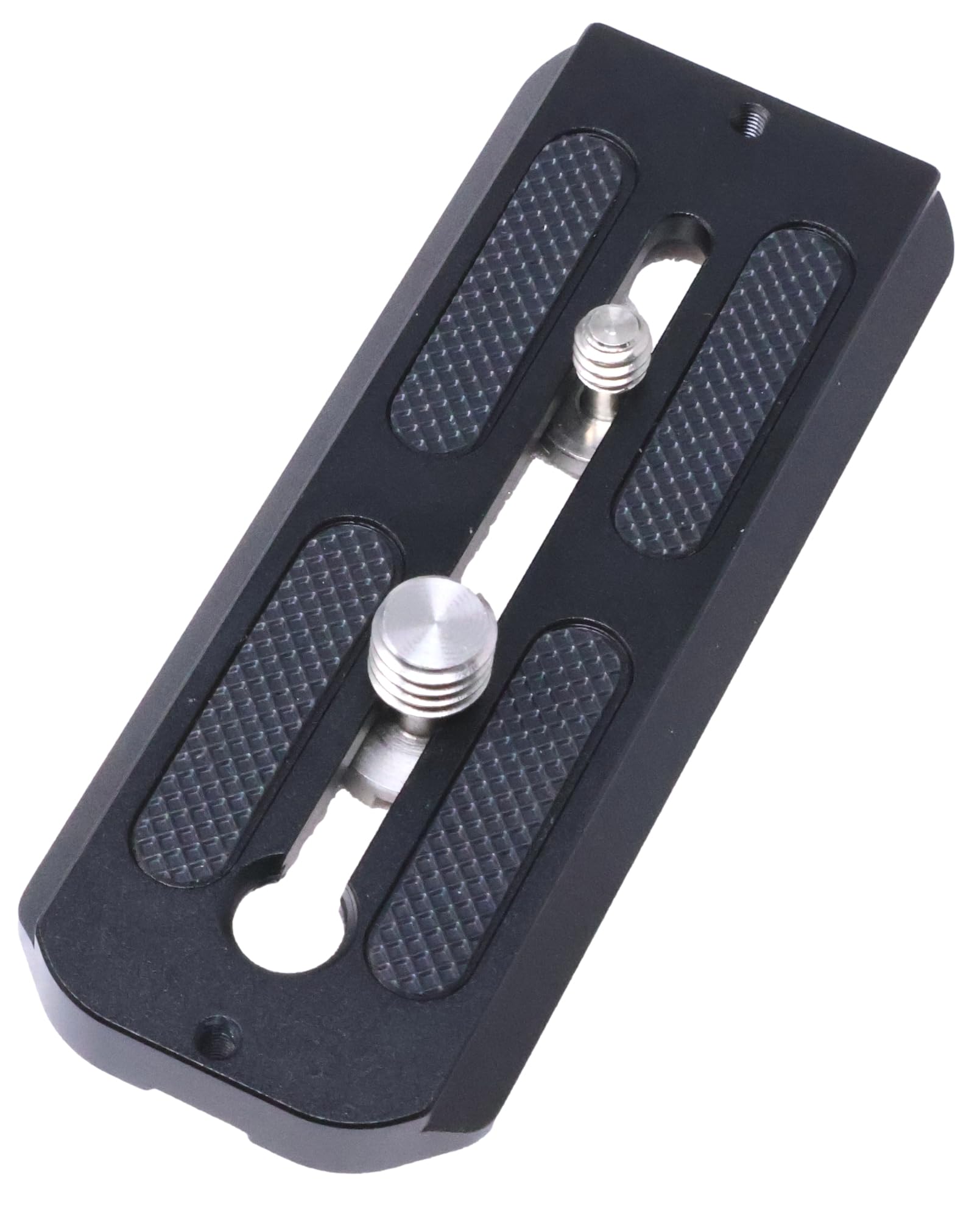 

Lens Plate for Canon RF IS USM retrofit tripod Japanese F-Foto 200-800mm F6.3-9 (Arca-Swiss compatible, mount, two-point mounting, manufacturer) чорний