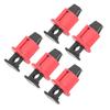 5Pcs Circuit Breaker Lockout Device Electrical Miniature Lock Pin Out Standard Industrial Grade Switch