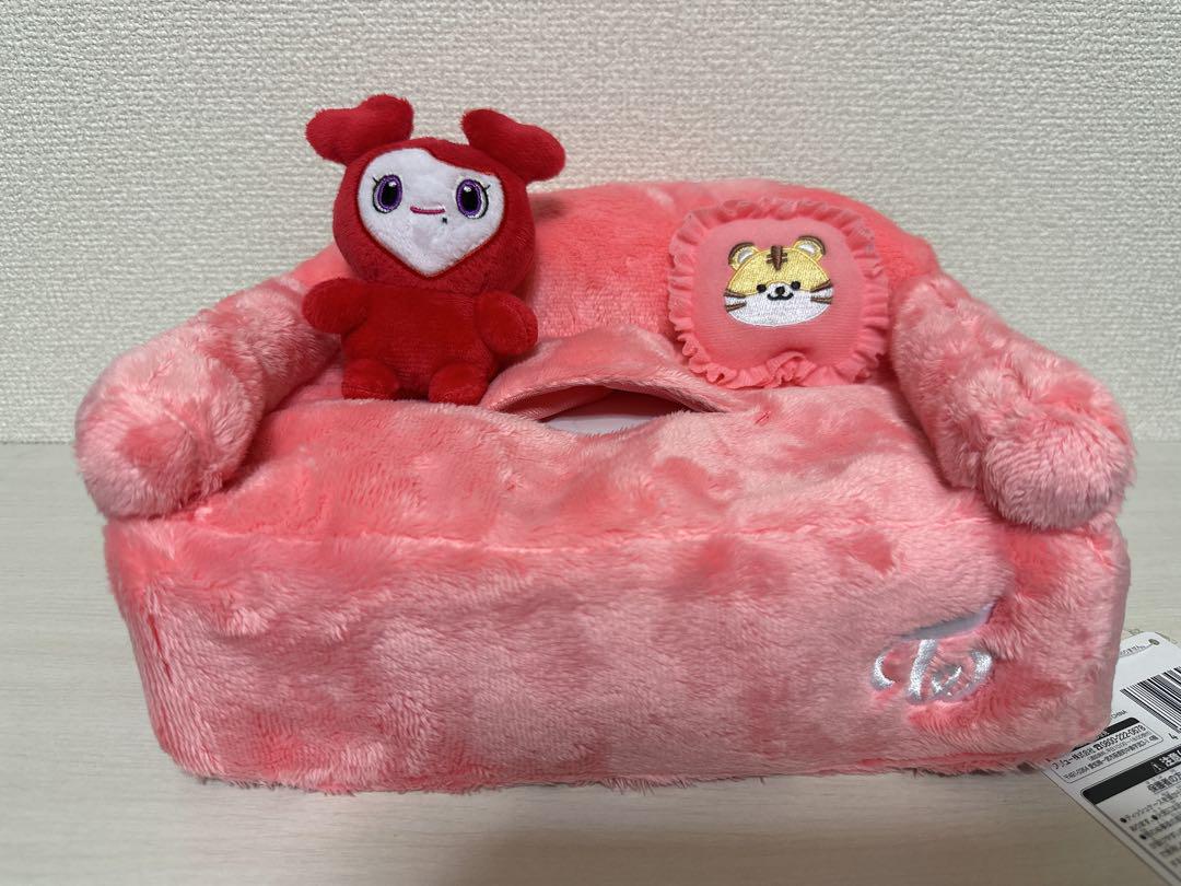 

[Б/У] TWICE Чэён GIGO Лимитированный Чехол для салфеток LOVELYS