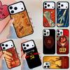 CCCP Soviet Space Propaganda Art Phone Case For Apple iPhone 17 Air 16E 15 14 Plus 13 12 11 Pro Max Mini Funda Cover