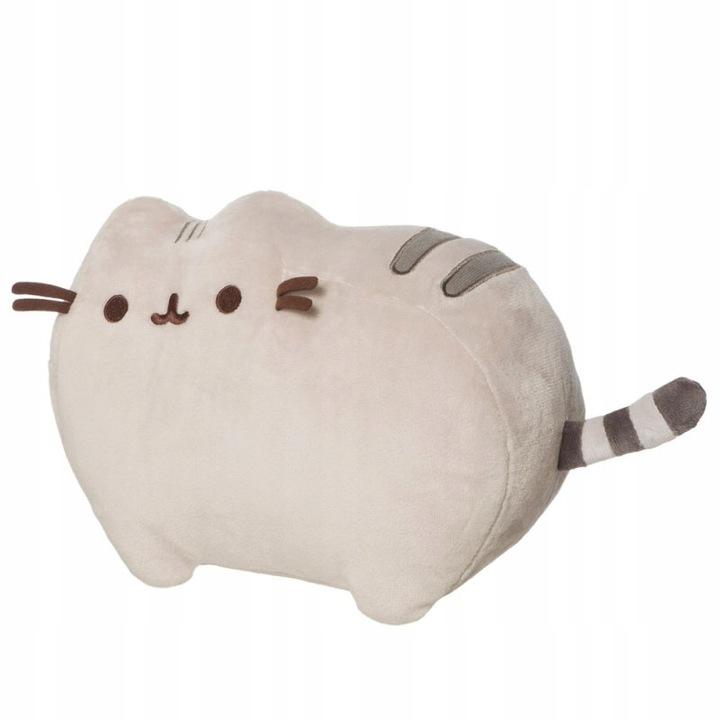Pluszowa Maskotka Poduszka Kot Pusheen 24 Cm Duża - Urocza Przytulanka