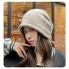 Women S Autumn Winter Slouchy Knit Hat Warm Ear Protection Beanie