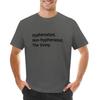 Hyphenated Nonhyphenated The Irony TShirt Anime Clothes Graphics T Shirt Mens Tall T Shirts