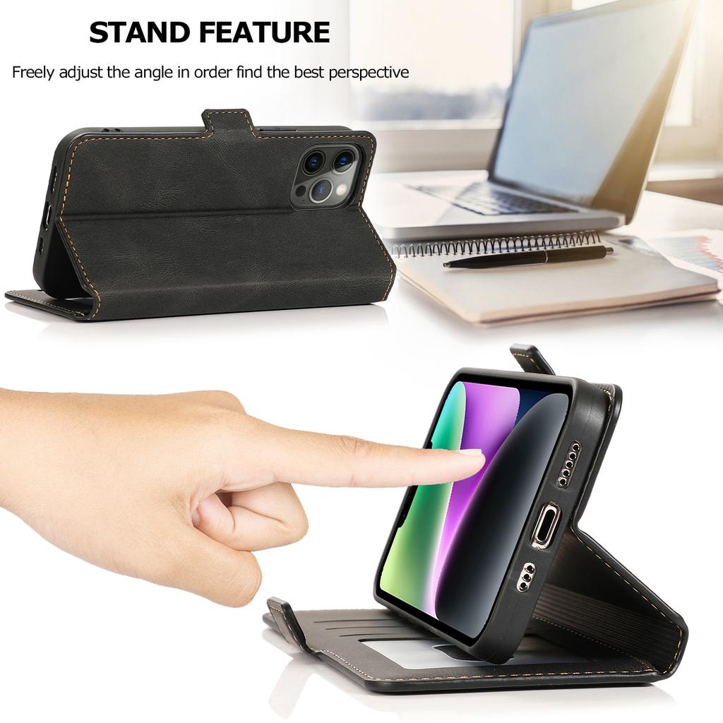 Retro magnetische Leder Brieftasche Karte Slot Fall für iPhone 15 14 13 12 11 Pro Max XSMAX XR für Samsung S23 S22 S21Ultra Plus A53 A13 A14 A54 Huawei Redmi