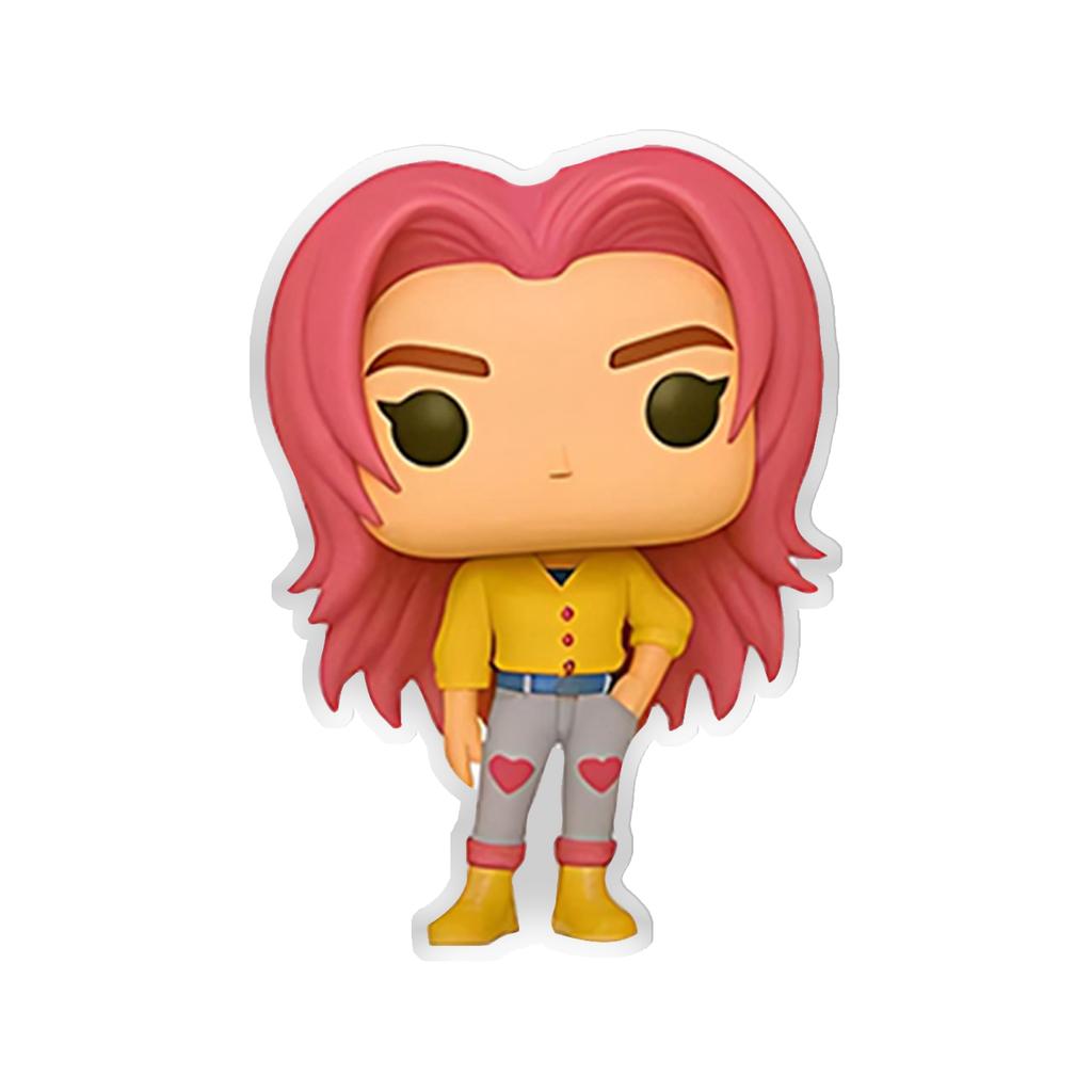 Acrylic 2D Keychain Pendant, Cute Animal Cartoon Keychains, Clear Acrylic Bag , Versatile Accessories For Kids Adults Daily Use & Gift