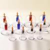24pc/12pc/6pcs Kangzhu Massage Vacuum cupping set Suction Cups Chinese Traditional Cupping jar Acupunture Vacuum Cupping Set