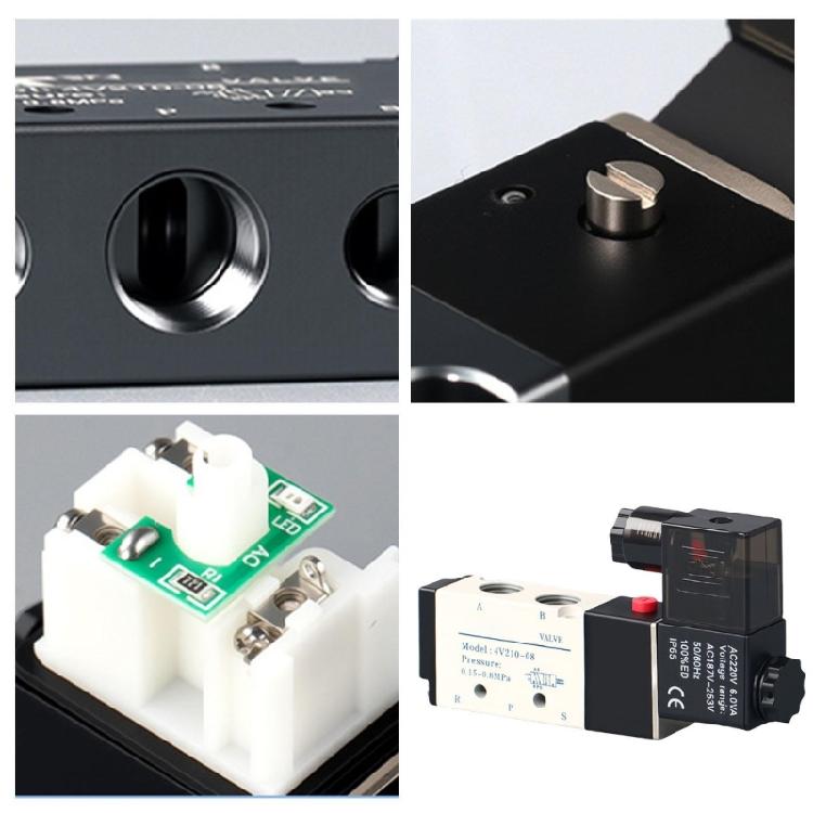 Practical Pneumatic Control Valves for Use In Mechanical Manufacturing and Industrial Setting Easy Installion Designs