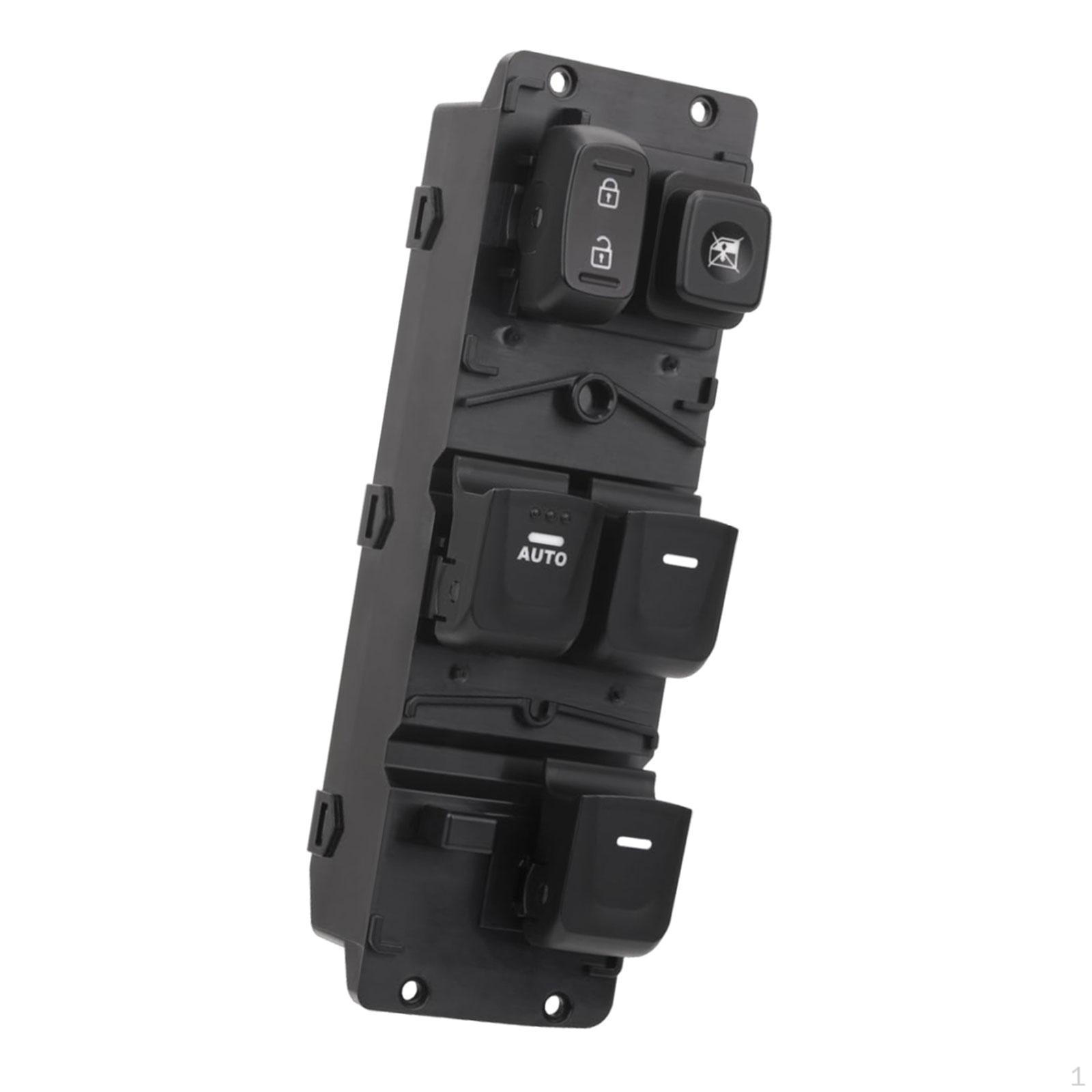 

935702V000 Главный переключатель стеклоподъемника Кнопка Прочный аксессуар Насадка Запасные части Легко