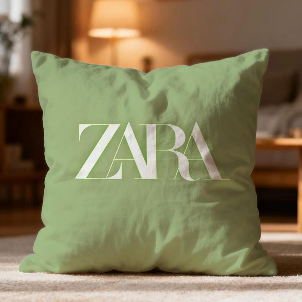 Hot Z-ZZara Cushion Cover Soft Washable Pillow Case Multi-Scene for Couch Bed Travel Office Use