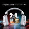 2025 K03S Wireless Over-Ear Gaming Headset - Comfortable, Bluetooth 2.4G, Esports-Optimized with Sound Positioning