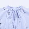2026 European & American Style Versatile Embroidered Printed Shirt