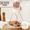 Creative Anti-Scald Clip Heat-Resistant Dish Lifter Clamp  Food Preparation