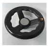High-Precision Mechanical 12*100 Plastic Steel Three-Ribbed Handwheel