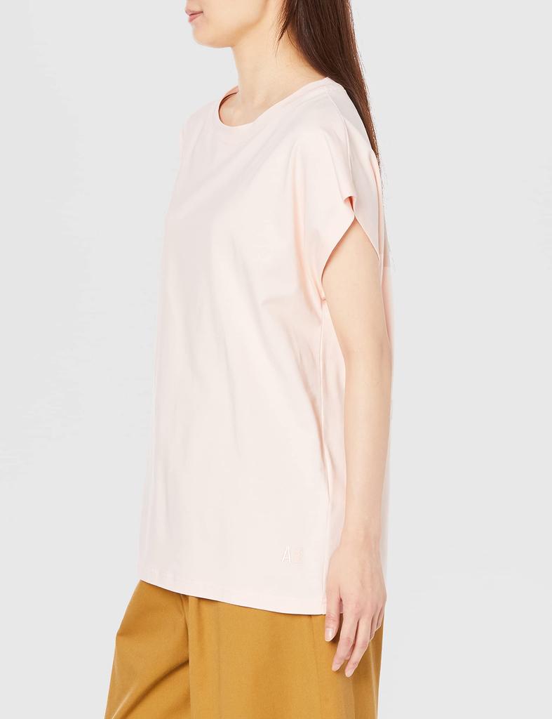 Aigle Drop Shoulder ZTFAI72 Pink Women's T-Shirt (Official)