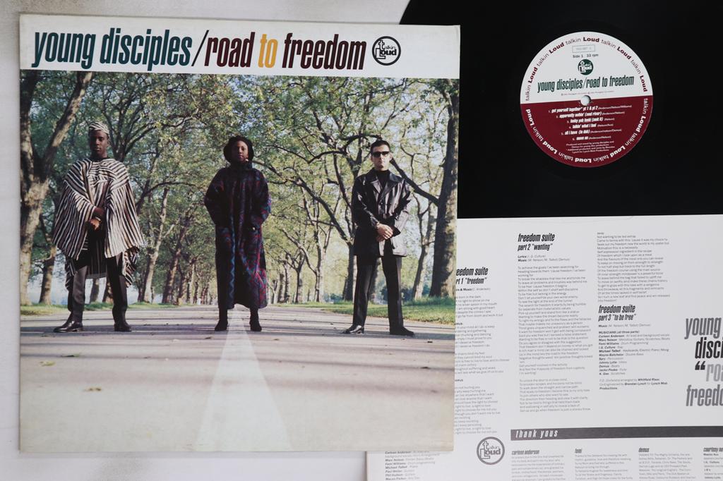 LP Record YOUNG DISCIPLES - Road To Freedom 5100971 TALKIN' LOUD 1991 UK Dance & Electronica Used