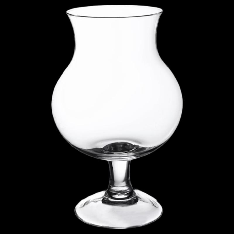 Ins Style Transparent Glass Goblet Set