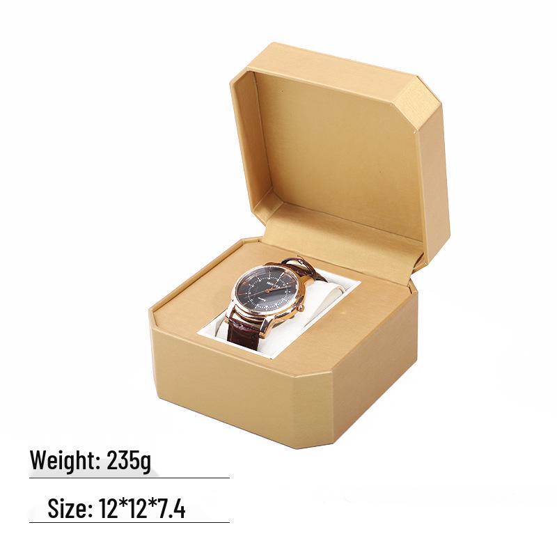 PU Watch Box: Flip-Top Display & Storage for a High-End Feel