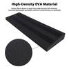 Guitar Effects Pedal Board High Density EVA Pedalboard Lightweight Portable Effect Pedal Board with Adhesive Tape Cable