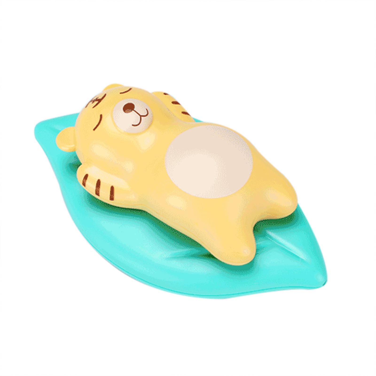 

Children Summer Beach Bath Water Bear Cub Toys Wind up Water wheel Swimming