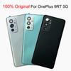 Original Glass For OnePlus 9RT 5G Back Battery Cover Rear Door Panel Housing MT2110 MT2111 Battery Cover Replacement Parts