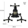 Skibidi Toilet Titan TV Man Speakerman Horror Game Bosses Camara Building Block Cartoon Doll Model Kids Birthday Halloween Gift