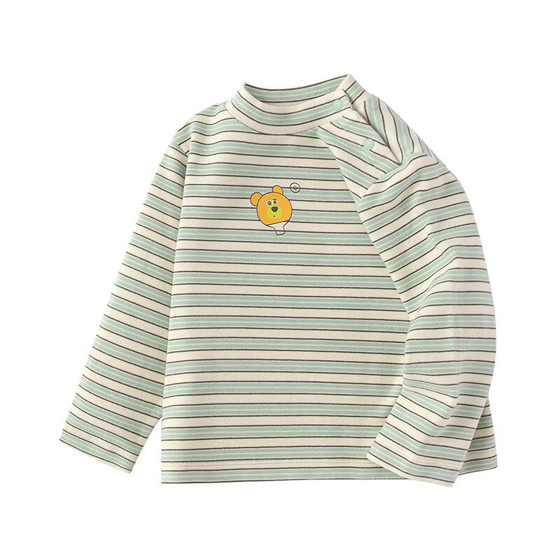 BalabalaOne Kids' Winter Semi-High Neck Long Sleeve Top