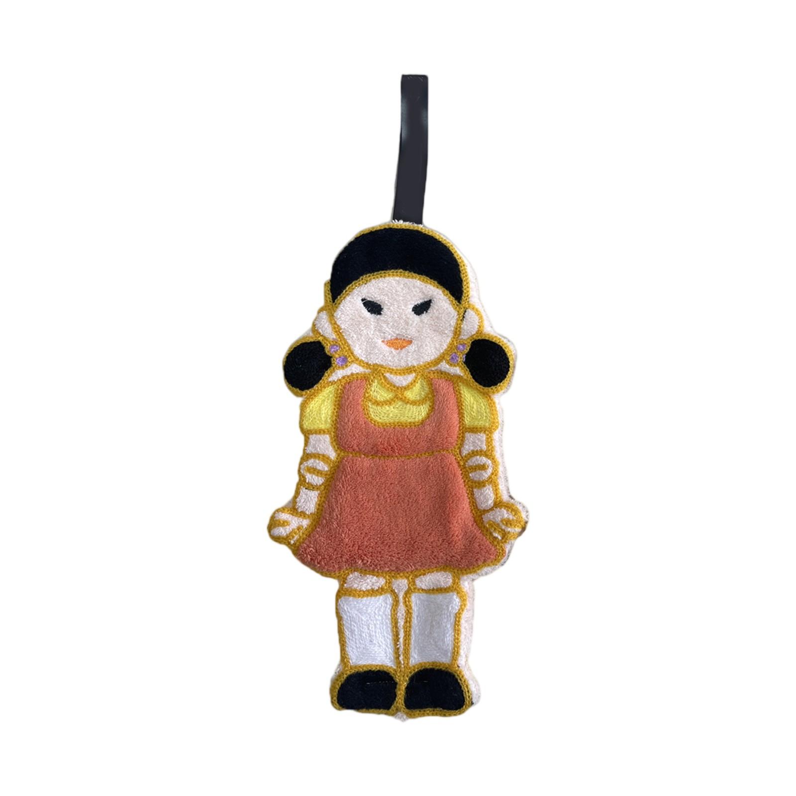 

Полотенца для рук можно повесить с коралловым флисом для впитывания воды и быстрой сушки на кухне и в ванной. One Size