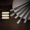 Kemando Light Luxury Alloy Chopsticks