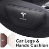 Car Valve Knee Leg Protective Pad Foot Armrest Cushion Accessories  For Tesla Model 3 Y S X 2021 Roadster Cybertruck Juguete
