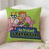 Ddexters Laboratory Anime Pillow Case Pillowcase Doublesided Printed Sofa Cushion Bedroom Headboard Pillow