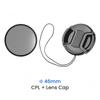CPL Filter Ultra Slim Optics Multi Coated Circular Polarizer Camera Lens Filter 37mm 49mm 52mm 58mm 67mm 72mm 77mm 82mm