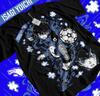 Yoichi Isagi Blue Lock Anime gifT-shirt Meguru Bachira Kunigami Rin Itoshi Nagi