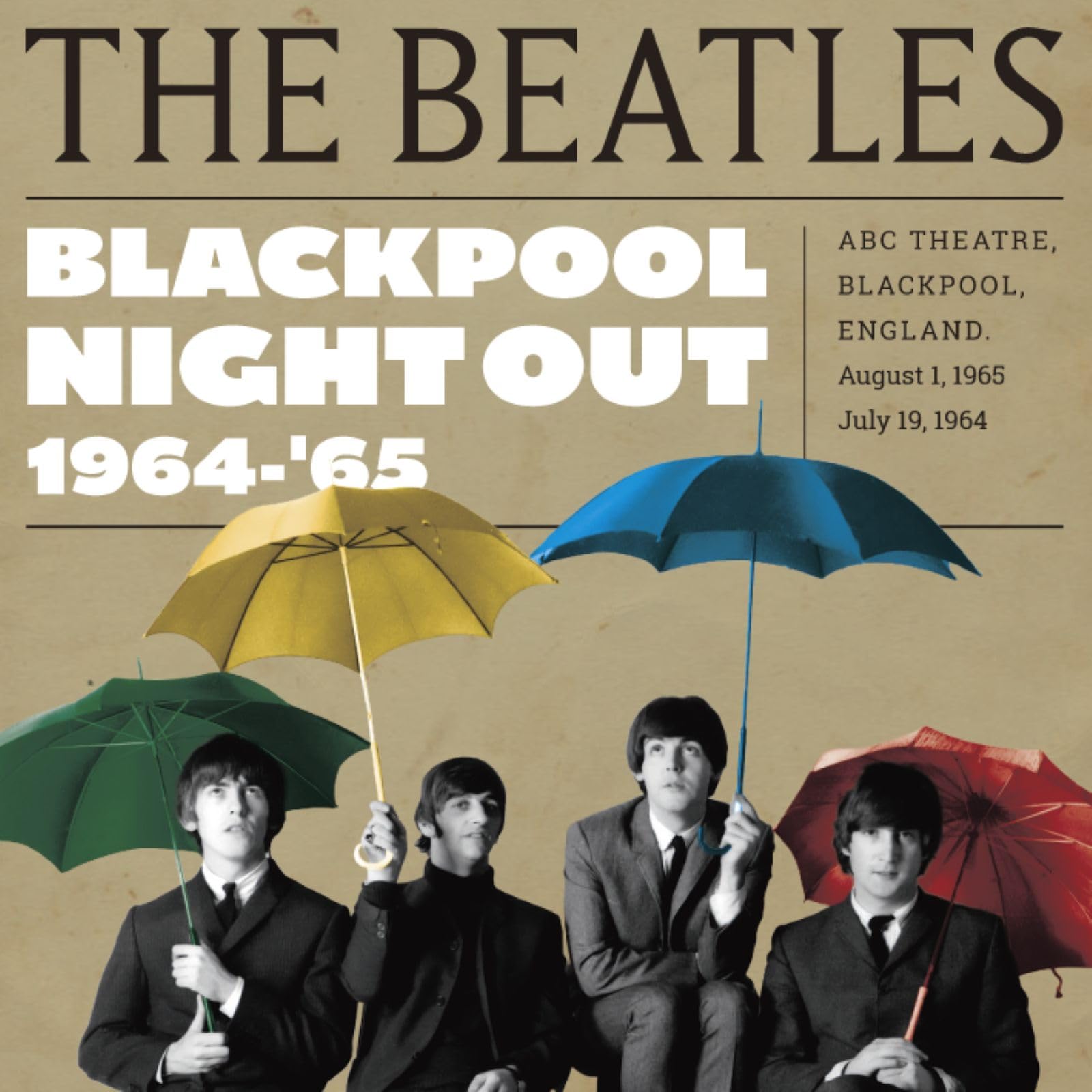 BLACKPOOL NIGHT OUT 1964- 65