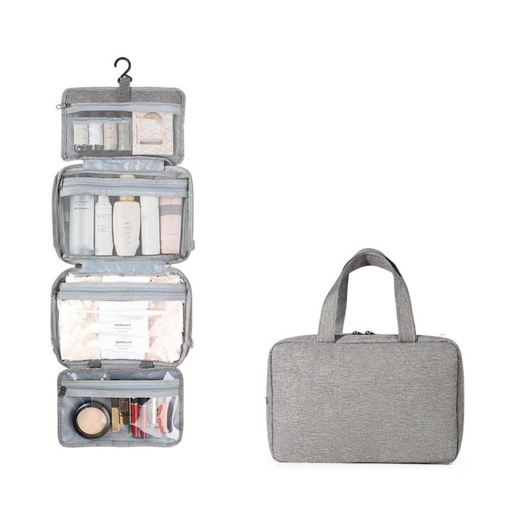 Travel Organizer Hanging Zipper Storage Bags Makeup Bags Storage Toiletry Bag Folded Cosmetic Bags