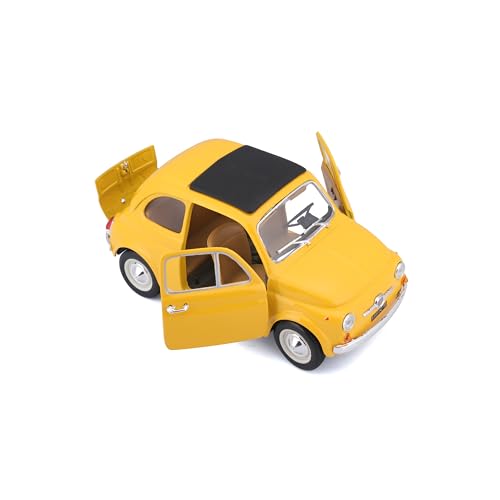 BURAGO Fiat 1965 (Yellow) [Parallel Import]