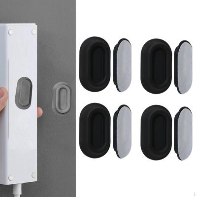 4 Pieces Remote Holder, Wall Mounted Control Organizer Self Sticky