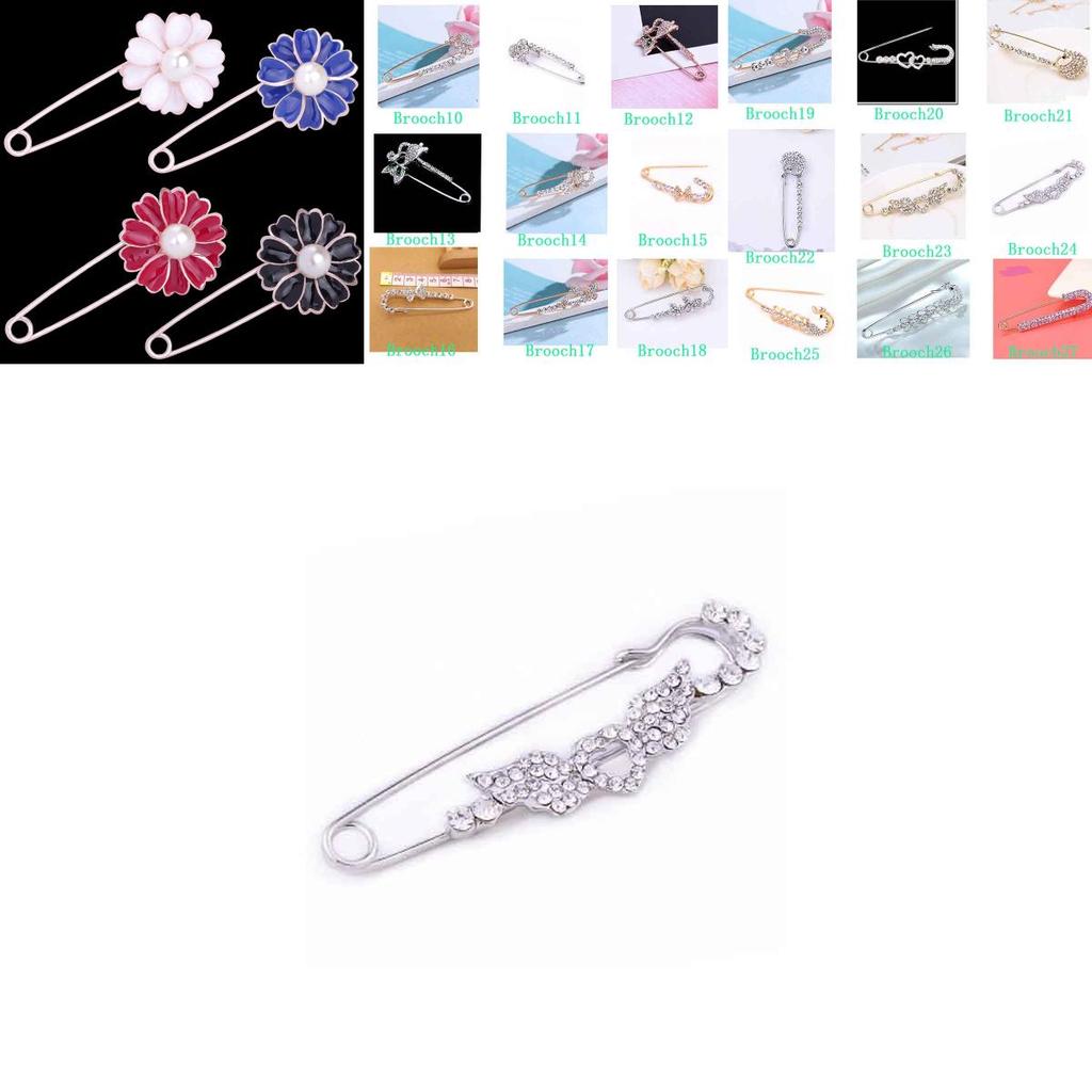 Atemberaubende Kristall Strass Schmetterlingsbrosche für Damen Modeaccessoires