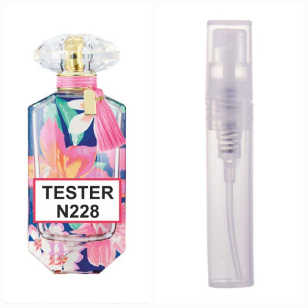 Perfumy damskie nr 228 na liście