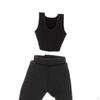 1/12 Female Vest and Pants Doll Clothes Fashion Handmade Outfit Costume for 6'' Inch Woman