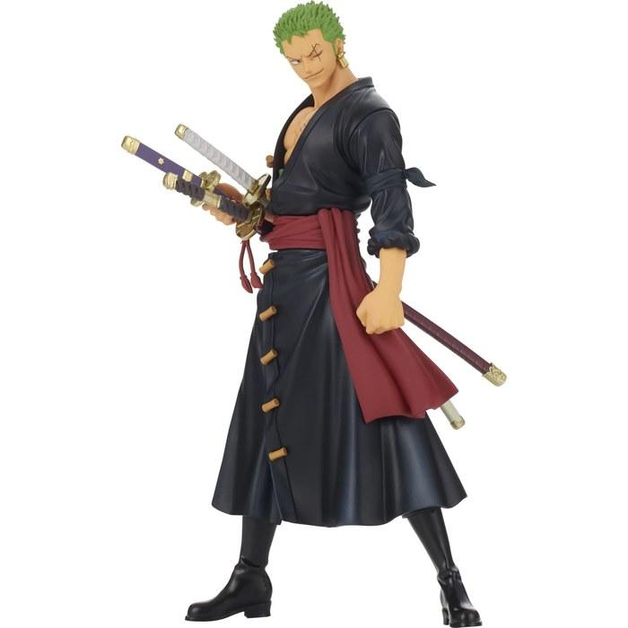 Banpresto One Piece DXF The Grandline Men Wano Country vol.13 Roronoa Zoro 8 inches